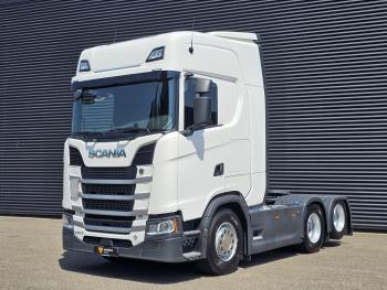 Scania S530 V8 6x2 BOOGIE / RETARDER / FULL AIR / 2 TANKS